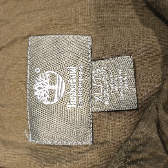 Timberland Olive Green Men's Sweatshirt - Picture 3 of 11